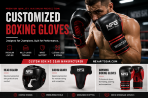 Customized Boxing Gloves Manufacturer